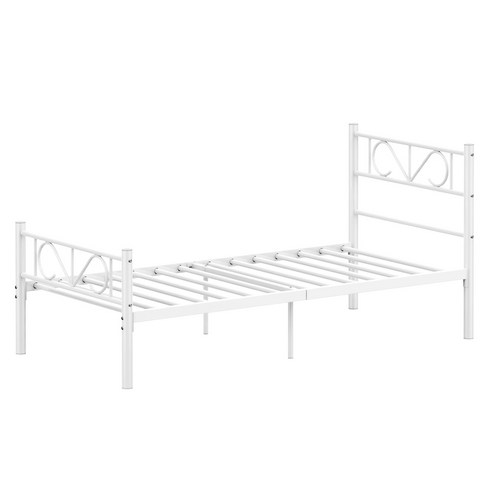 편안하고 세련된 수면을 위한 1인용 침대 프레임