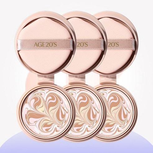 AGE20S 에센스 커버팩트 로얄골드: 리필 품목의 빛나는 광채