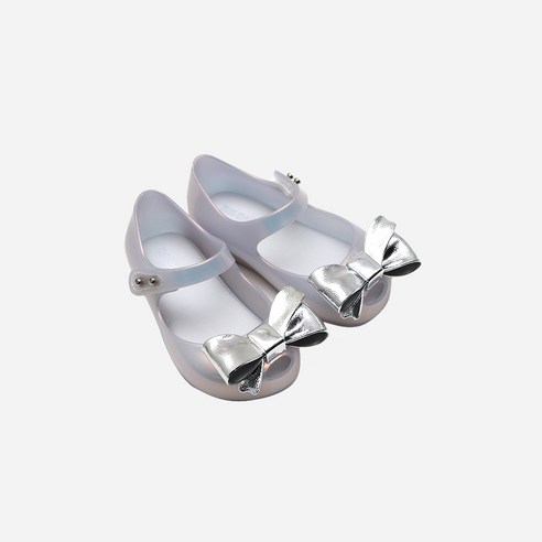 멜리사 미니멜리사 울트라걸 메탈리본 젤리슈즈 32450-53464