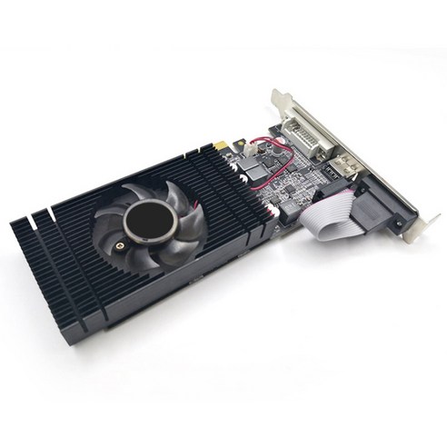 Lopbinte 컴퓨터 그래픽 카드 데스크탑 게임 카드용 128비트 DDR5 2G 구성 요소 GTX1030, 1