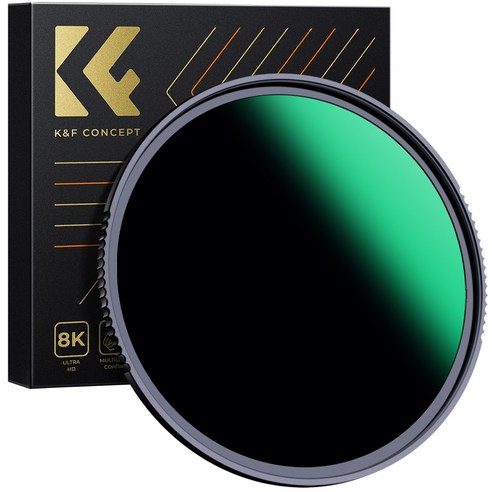 K&FCONCEPT Nano-X 초고화질 방수 스크래치 방지 코팅 ND1000 필터, 67mm