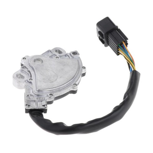 변속기 중립 안전 스위치 MR263257은 Montero V75 V77 자동차를 대체합니다., 검은 색, 29cm, 금속 플라스틱