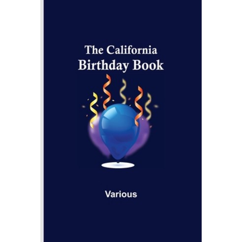The California Birthday Book Paperback, Alpha Edition, English, 9789354544170