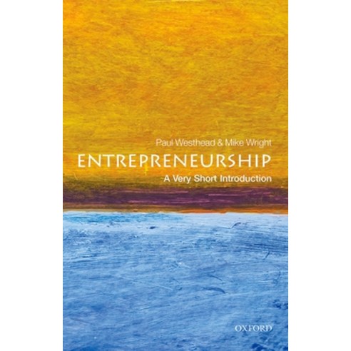 (영문도서) Entrepreneurship Paperback, Oxford University Press, USA, English, 9780199670543