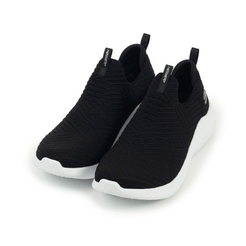 스케쳐스 여성 울트라 플랙스 2.0 슬립온 - 블랙