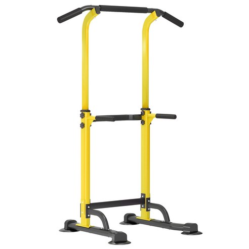 Need 가정용 철봉 치닝디핑 홈트레이닝 운동기구, yellow