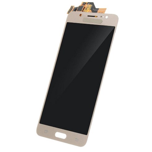 LCD 디스플레이 화면 교체 Samsung J510 2016용 수리 도구 키트가 있는 터치 디지타이저 어셈블리, 황금, 유리