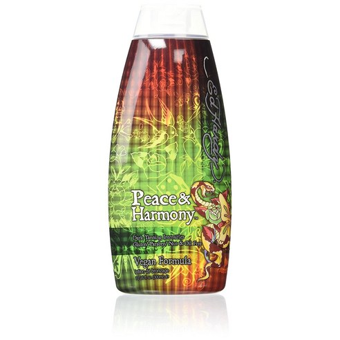 Millennium Tanning Products 밀레니엄 태닝 솔리드 블랙 200x 태닝로션 400ml SOLID BLACK, 1개 태닝스프레이젤 Best Top5 11 Ed Hardy Peace & Harmony 태닝 인텐시파이어 브론징 모이스처라이저 로션 283.5g 10온스, 1개