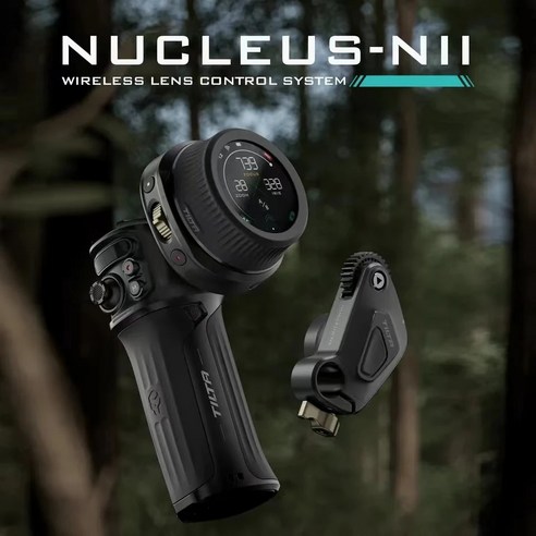 Tilta Nucleus-Nano 무선 팔로우 포커스 모터 핸드 휠 컨트롤러 Nucleus N 렌즈 제어 시스템 짐벌 Ronin RC RS Zhiyun, 2.WLC-T05-MK, 1개