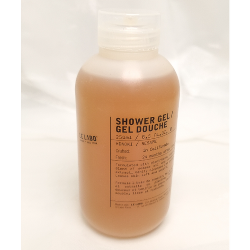 (백화점정품)르라보샤워젤 히노키 바디워시, 1개, 250ml