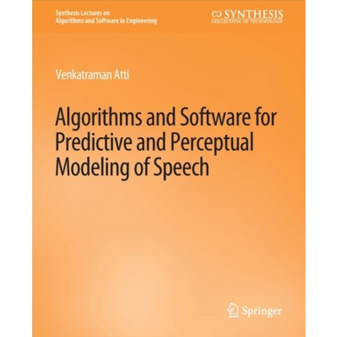 (영문도서) Algorithms and Software for Predictive and Perceptual Modeling ...