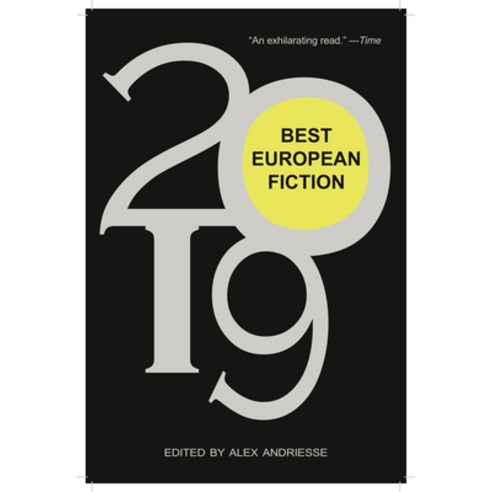 (영문도서) Best European Fiction 2019 Paperback, Dalkey Archive Press, English, 9781628972863