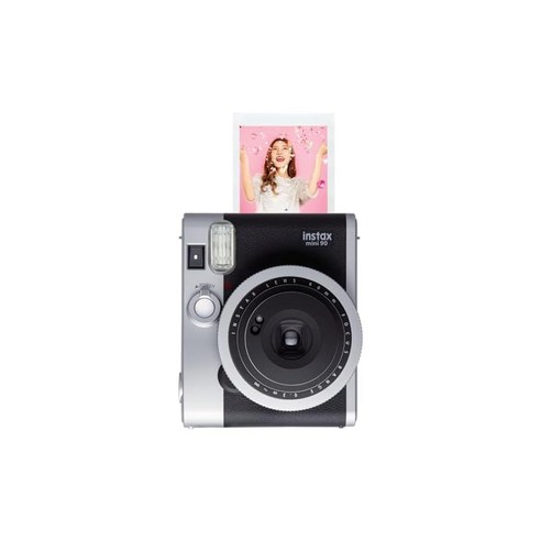 인스탁스미니90 후지 필름 FUJIFILM 즉석 카메라 체키 instax mini 90 네오 클래식 블랙 INS MINI 90 NC