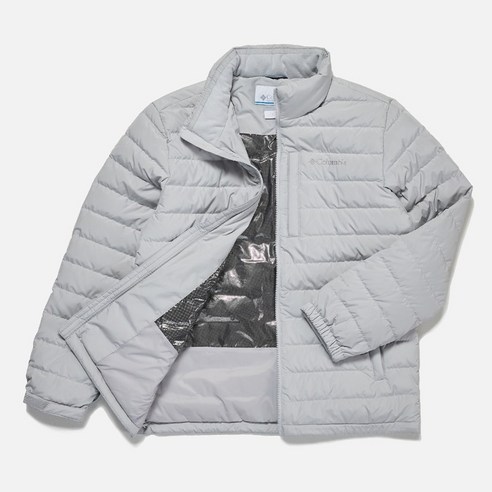 컬럼비아 남성 옴니히트 경량 구스다운 YMP340 313784