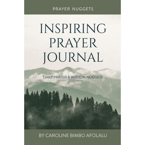 (영문도서) Prayer Nugget Inspiring Journal Paperback, Whitstone Books, English, 9780957475595