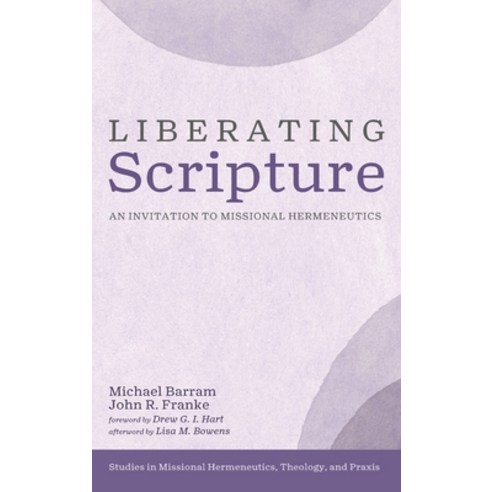 (영문도서) Liberating Scripture Hardcover, Cascade Books, English ...