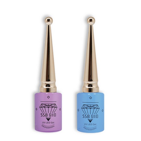 쉬매료 SSB910 젤네일 컬러젤 10ml 2개, 1세트, 114+117