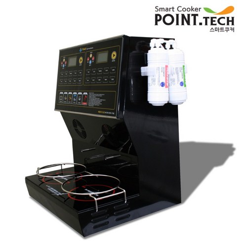 자동 라면끓이는기계 라면조리기 2구 PHT-2000 블랙, 상세 참조