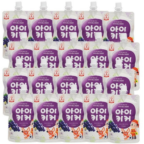 아이키커 포도 100ml X 20