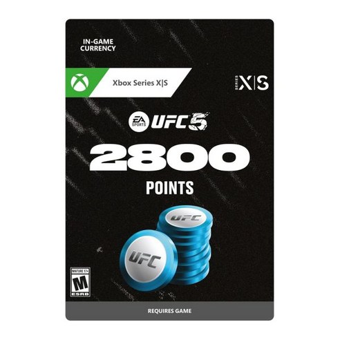 UFC 5 POINTS 2800 - Xbox 시리즈 X|S 디지털 코드