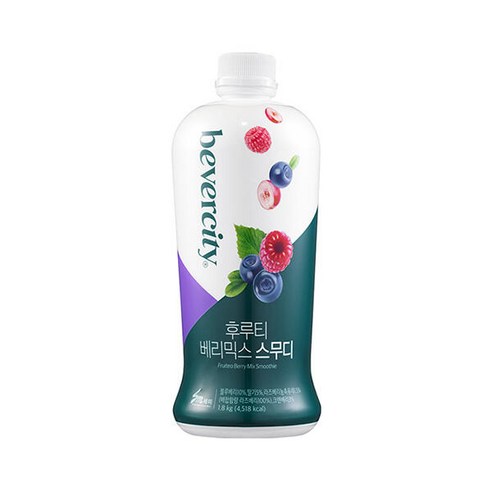 세미 후루티 베리믹스 스무디 1.8kg 4개세트, 4개