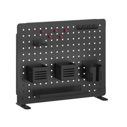 데스크엔드 책상 타공판 페그보드: 효율적인 공간 활용의 정수 타공판