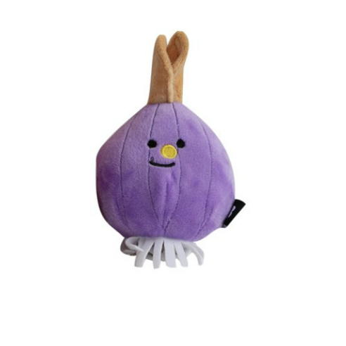 바잇미 반려동물 농산물 장난감 적양파, 혼합색상, 8cmx15cm, 1개