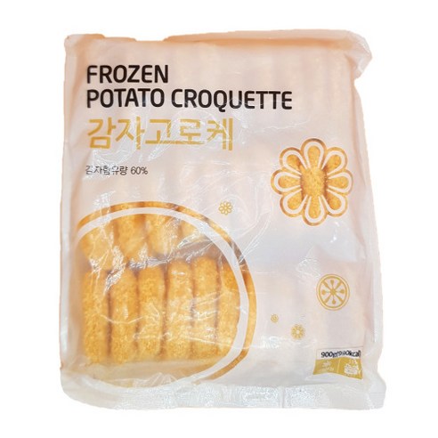 푸드라인_ 랜시 감자 고로케, 10개, 900g, 900g