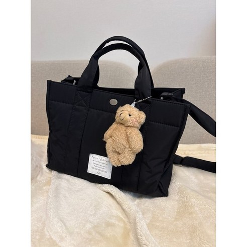 일상에 스며드는 특별함, 이마백 프리미엄 나일론 방수 L 스퀘어백 이마백