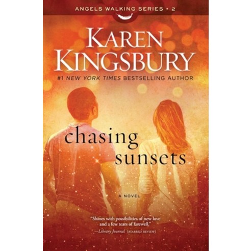 (영문도서) Chasing Sunsets: A Novelvolume 2 Paperback, Howard Books, English, 9781451687521