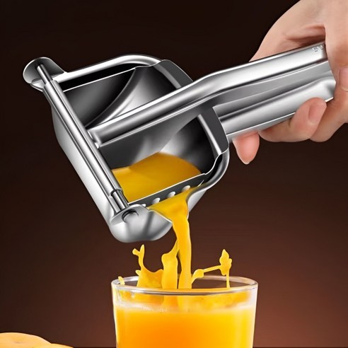 [초간편 착즙]제하스 304 올스텐 레몬 착즙기 수동, 1개, 400ml