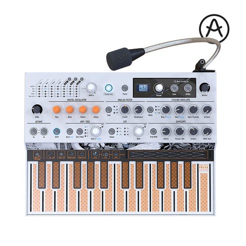아투리아 하이브리드 신디사이저, MicroFreak Vocoder, 1개