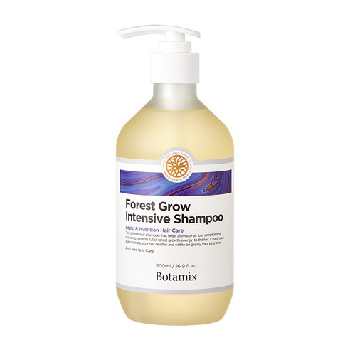 보타믹스 포레스트 그로우 인텐시브 탈모 완화 샴푸, 500ml, 2개