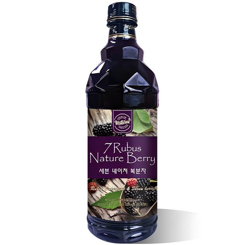 조은약초 세븐복분자, 1개, 900ml