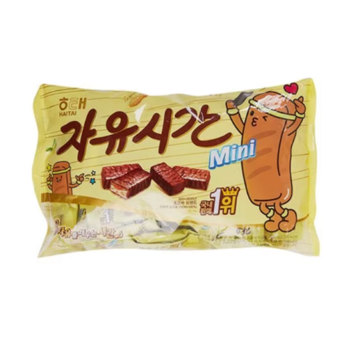 해태 자유시간 미니 (500G), 1개, 500g