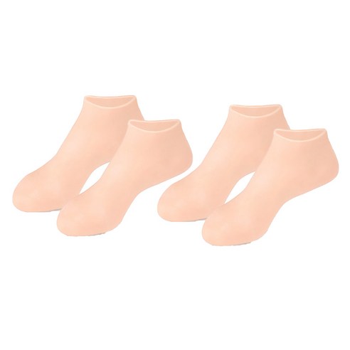 겨울철 발 고민, TGL 촉촉 풋케어 실리콘 보습양말로 해결! 실리콘양말