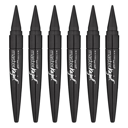 메이블린 마스터 카잘 크림 콜 아이라이너 1.5g, Onyz Rush, 6개