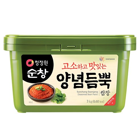 청정원 순창 양념듬뿍 쌈장