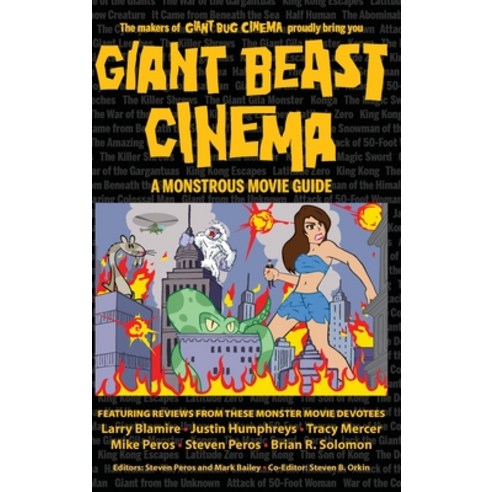 (영문도서) Giant Beast Cinema - A Monstrous Movie Guide (hardback) Hardcover, BearManor Media, English, 9798887712611