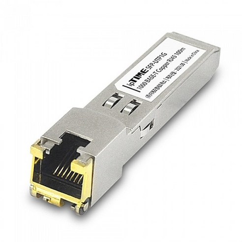 EFM ipTIME SFP-UTP1G RJ45 광모듈, 1개 sfp+