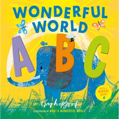 Wonderful World ABC Board Books, Henry Holt & Company