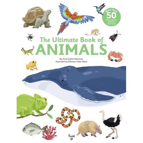 The Ultimate Book of Animals, Twirl