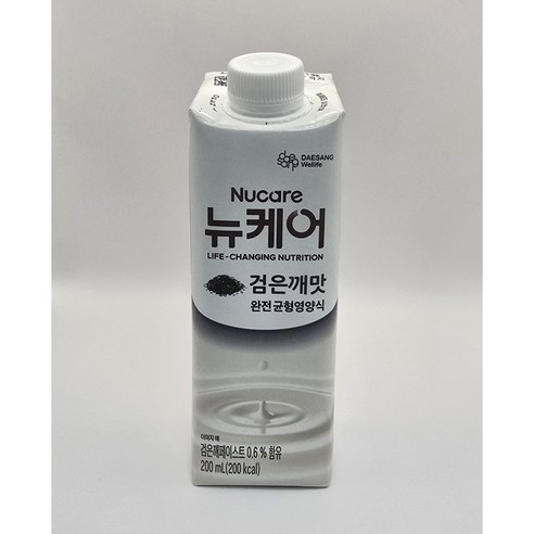 대상웰라이프 뉴케어 고소한검은깨 완전균형영양식