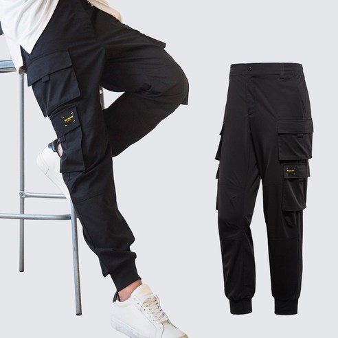 편안하고 내구성 있는 블랙야크 남성 카고 조거 팬츠로 활동적인 라이프스타일을 만끽하세요.
