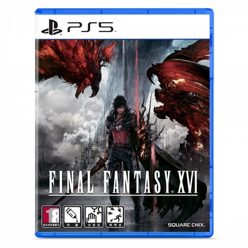 SIE 플레이스테이션 5 디스크에디션  [PS5] 파이널 판타지 16 (스탠다드)