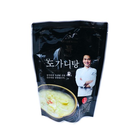 에드워드권 국내산 특도가니탕, 700g, 3개