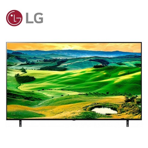 LG전자 울트라HD TV, 189cm(75인치), 75UQ8300QNA, 벽걸이형, 방문설치