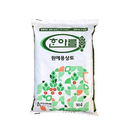 거목산업사 거목 한아름상토 50L, 1개