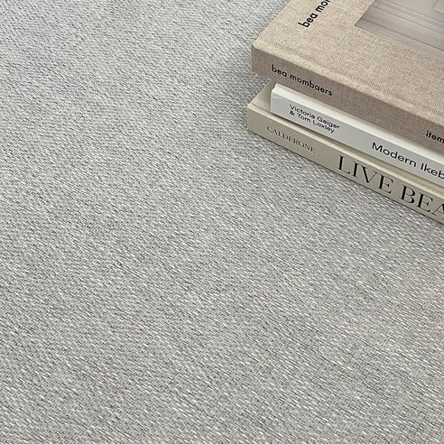 물 걱정 없는 세련된 공간, 노미아 아론 방수 러그