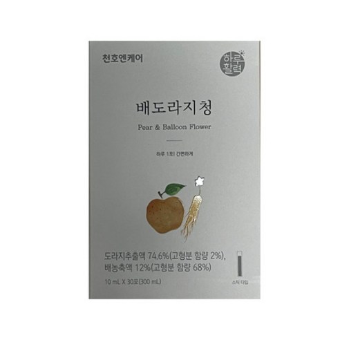 천호엔케어 답답한 날이면 배도라지청 10ml x 30개입, 1개